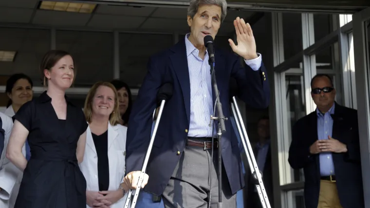 Kerry napustio bolnicu, priključuje se pregovorima s Iranom krajem lipnja