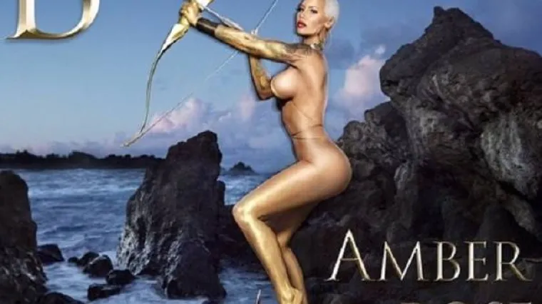 Golišava naslovnica knjige Amber Rose