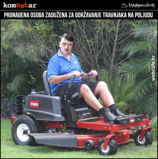 Tko to nama &scaron;i&scaron;a travu?