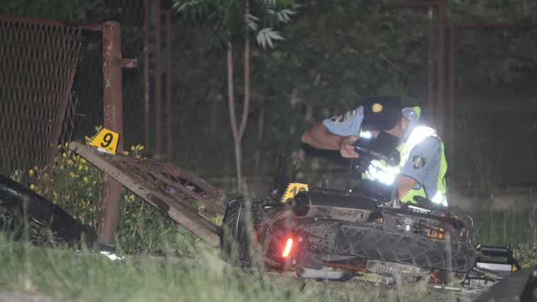 Vozač automobila pre&scaron;ao u suprotnu traku i ubio motociklista!