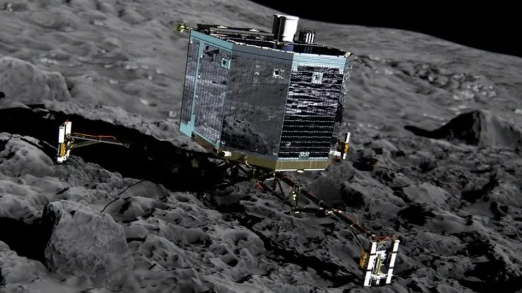 Probudila se sonda Philae! "Halo, budna sam"