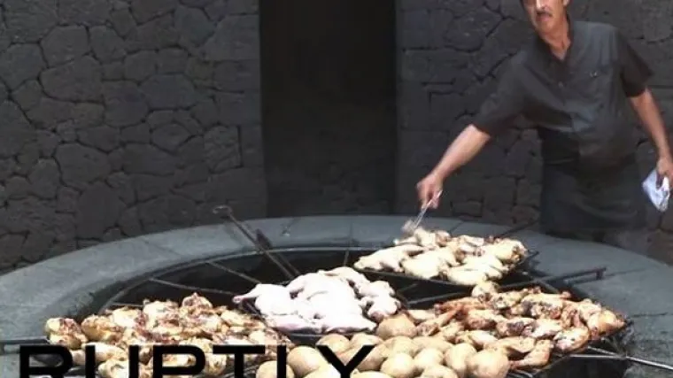 Vulkanska kuhinja kao da je za samog vraga