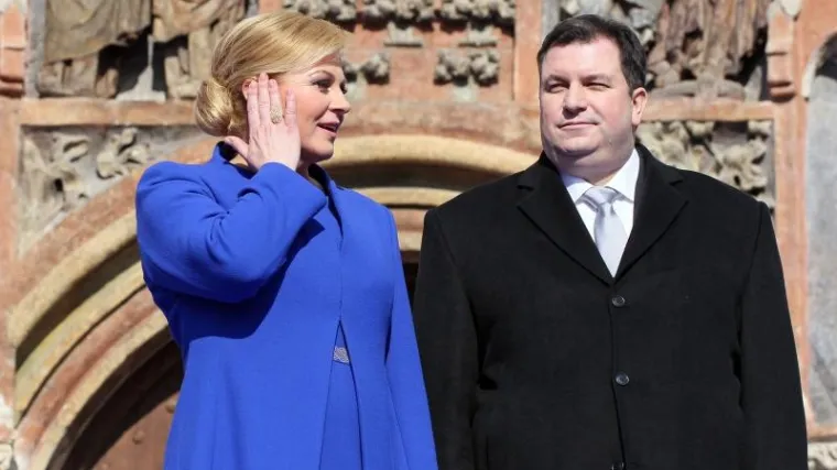 Predsjedničin suprug Jakov traži posao