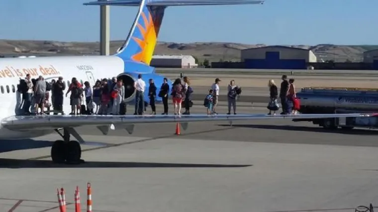 Luda evakuacija u Idahu