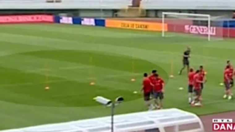 Evo dokaza da se svastika vidjela 48 sati prije utakmice!