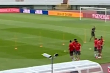 Evo dokaza da se svastika vidjela 48 sati prije utakmice!