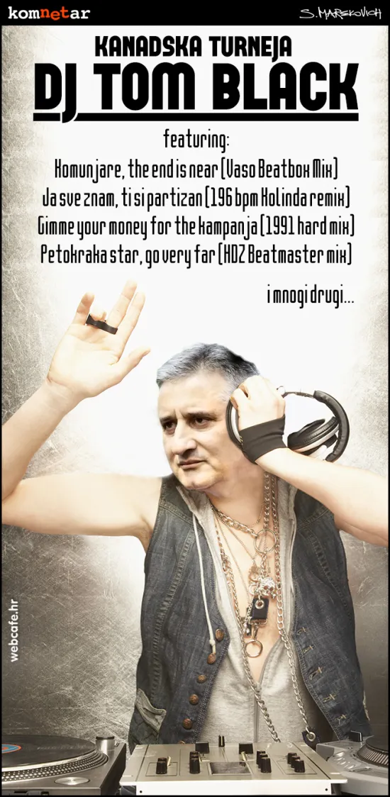 Kanadska turneja DJ-a Tomislava Karamarka