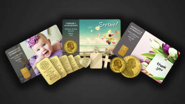 Zlato je ponovo "IN"