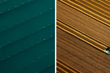 FOTOGRAFIJE KOJE ODUZIMAJU DAH Izložba Davora Rostuhara  'Hrvatska iz zraka' u Milanu