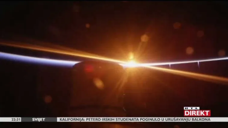 Spektakularna snimka s veličanstvenim pogledom iz Međunarodne svemirske stanice!