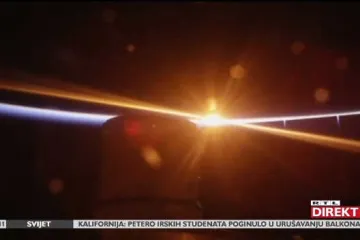 Spektakularna snimka s veličanstvenim pogledom iz Međunarodne svemirske stanice!