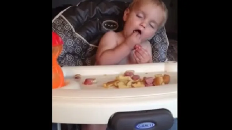 Glad je bila velika, ali san je bio jači