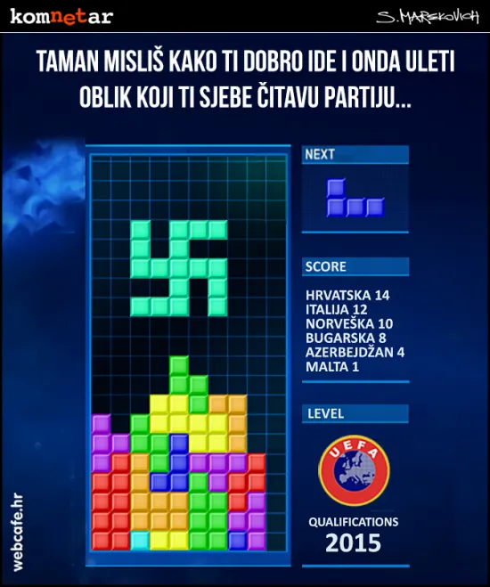 Taman kad misli&scaron; da ti dobro ide... uleti krivi oblik