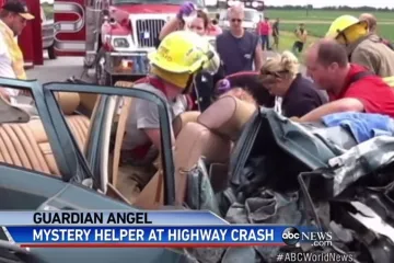 Misteriozni svećenik se pojavio na mjestu strašne nesreće i šokirao prisutne