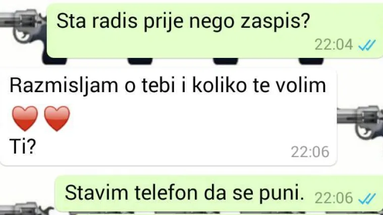 Romantika zavr&scaron;ila i prije nego je počela