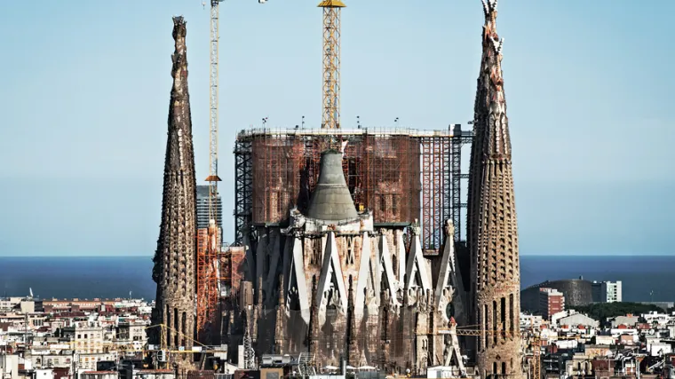 Pogledajte kako će izgledati dovršena Sagrada Família Antonija Gaudíja