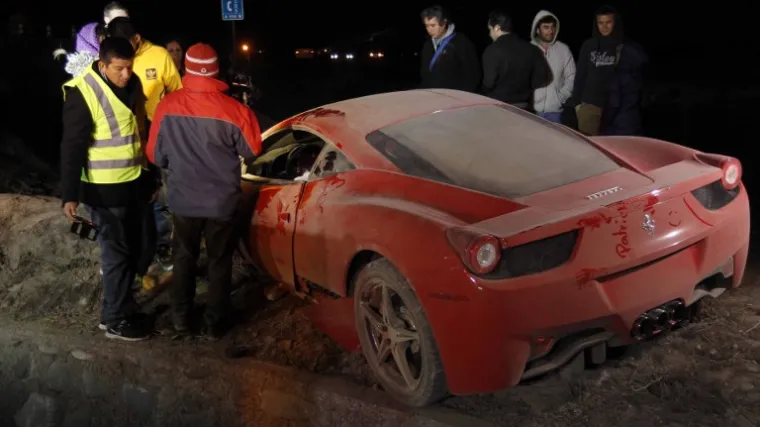 Zvijezda Juventusa slupala Ferrari i zavr&scaron;ila u pritvoru