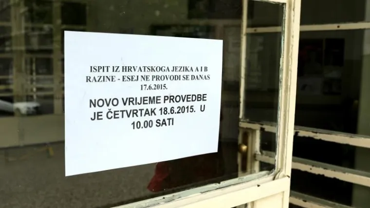 Pet osoba na ispitivanju, među njima i majka jednog učenika