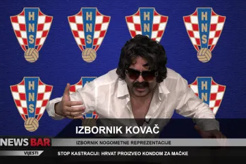 Izbornik Kovač o utakmici Hrvatska - Italija