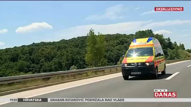 Ekskluzivno: RTL s Hitnom pomoći na autocesti prema moru, sutra počinje pojačano ljetno dežurstvo!