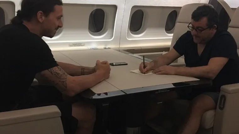 Ibrahimoviću četverogodi&scaron;nji ugovor vrijedan 10 milijuna eura