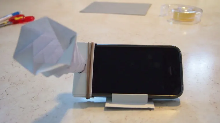 Papirnati zvučnik za smartphone koji vam stane u novčanik