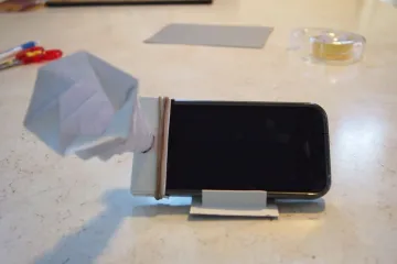 Papirnati zvučnik za smartphone koji vam stane u novčanik