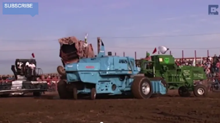 Kombajni u borbi na smrt