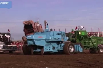 Kombajni u borbi na smrt