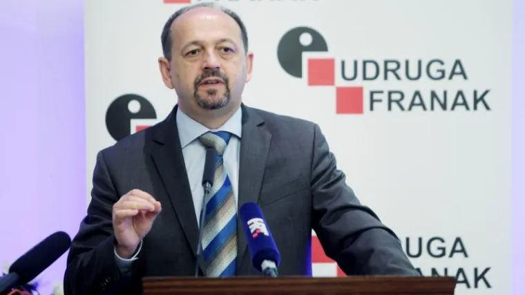 Lovrinović: Banke su 13 milijardi kuna od dužnika u '&scaron;vicarcima' nepravedno naplatile