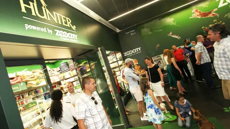Otvoren prvi ekskluzivni pet boutique HUNTER powered by ZOO CITY