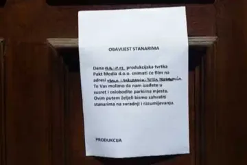 Zbog film Luca Bessona Karlovčani ostali bez parkirnih mjesta u centru grada