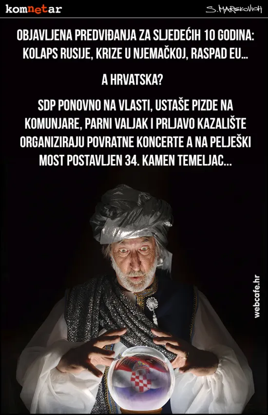 Predviđanja budućnosti u Hrvatskoj su lak posao