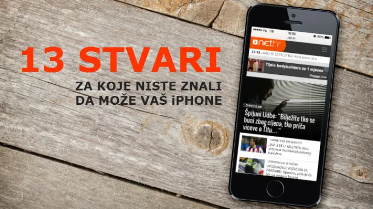 13 stvari za koje niste znali da može vaš iPhone