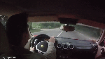 Isprobao Ferrari pa je odmah skoro i poginuo