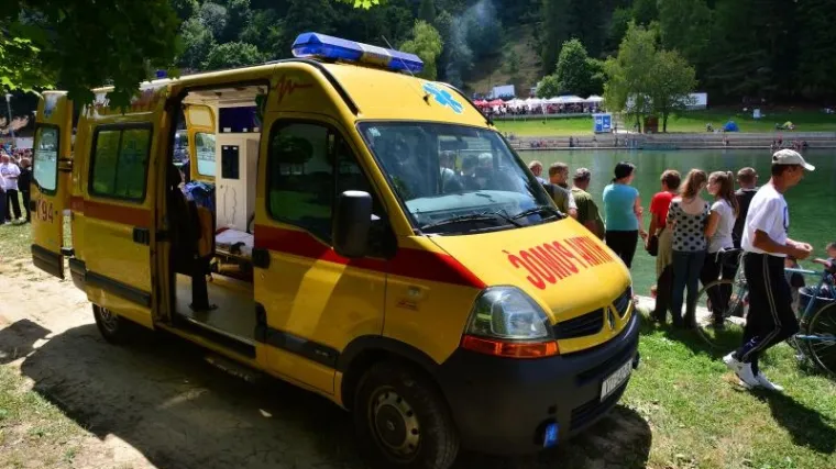 Na jezeru se utopio mu&scaron;karac iz Na&scaron;ica