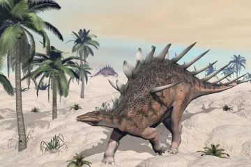 Zašto samo na jednom dijelu Zemlje nije bilo dinosaura