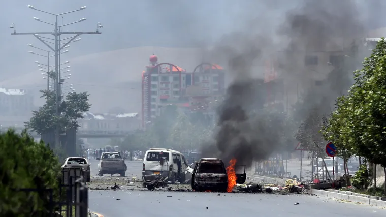 Talibanski pobunjenici napali afganistanski parlament te usmrtili ženu i dijete