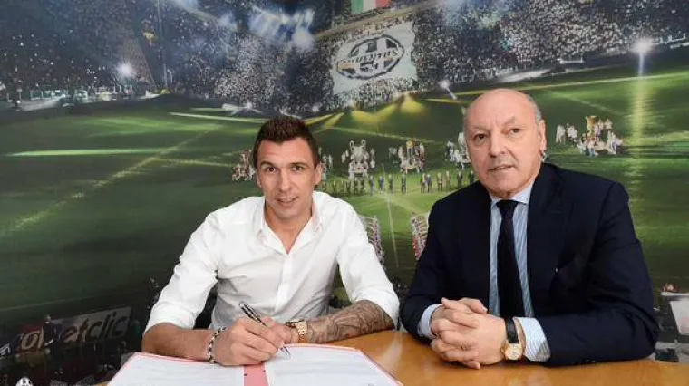 Mandžo i službeno postao igrač Juventusa: 'Stara dama' za Hrvata iskrcala 19 milijuna eura!