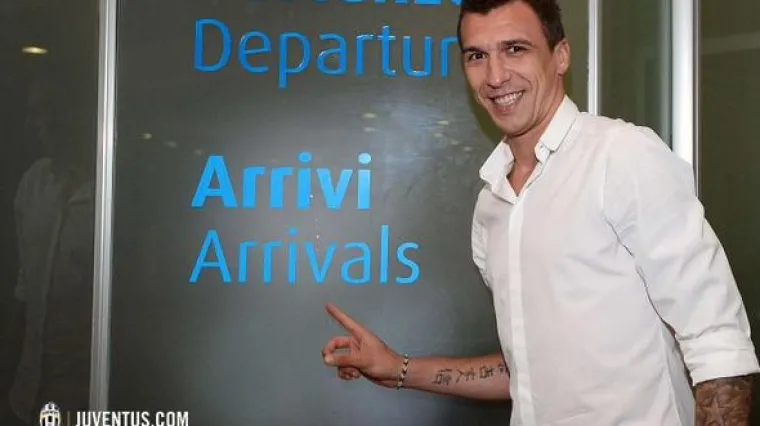 Mandžukić stigao u Torino: 'Ovo je moj novi dom, ne brinite, dat ću sve od sebe'