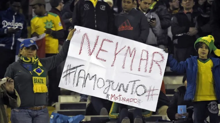 Neymar napustio kamp reprezentacije, Selecao odustao od žalbe