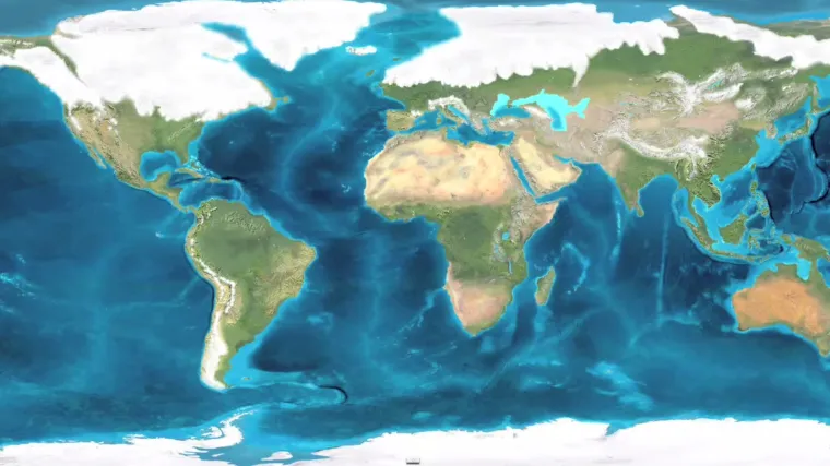 Pogledajte kako će Zemlja izgledati za 100 milijuna godina