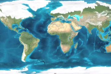 Pogledajte kako će Zemlja izgledati za 100 milijuna godina