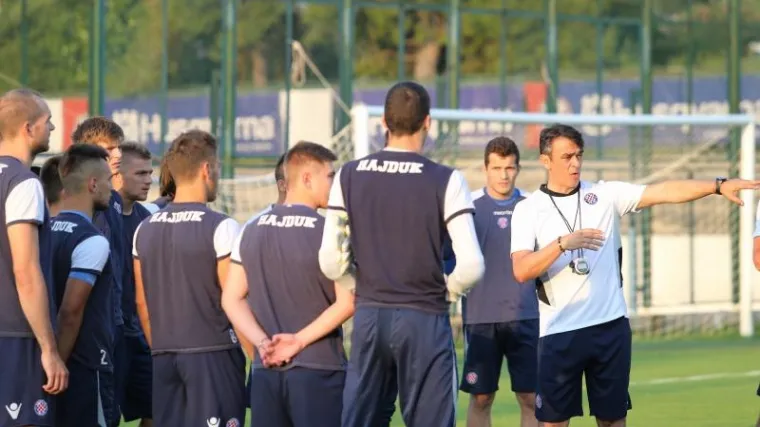 'Moramo se dobro pripremiti kako bi na Poljudu bili pravi'