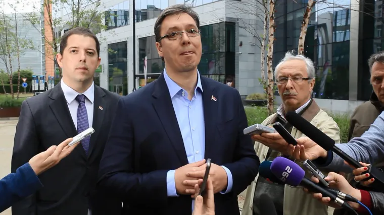 Vučić podržao svog ministra: 'Nitko u Srbiji ne može reći da je Stepinac bio svetac!'