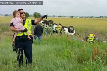 Djevojčici je upravo poginuo tata. Evo što je on napravio