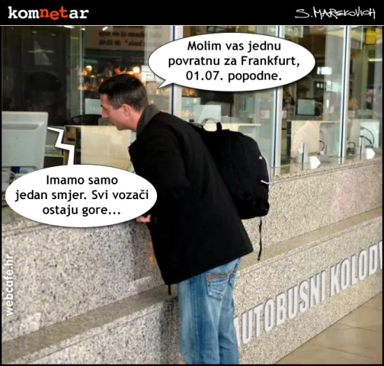 NOVI PROBLEM: Busevi samo u jednom smjeru