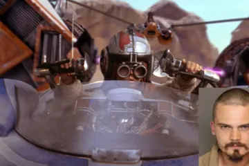 Mladi Anakin Skywalker autom bježao policiji, Sila nije bila s njim