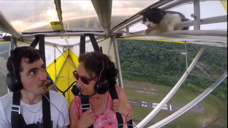 Pogled ovog pilota je neprocjenjiv - evo i za&scaron;to