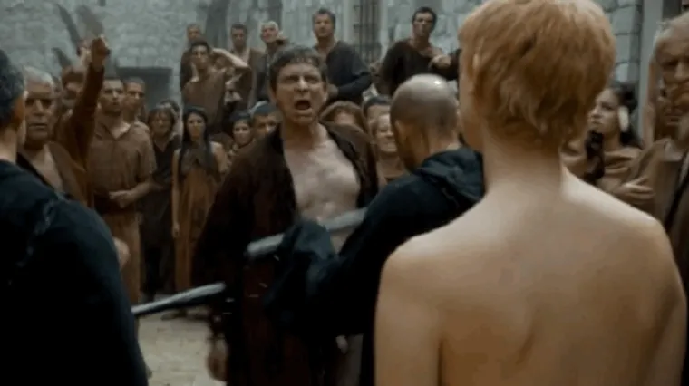 Otkriven identitet "nudista u Kings Landingu"